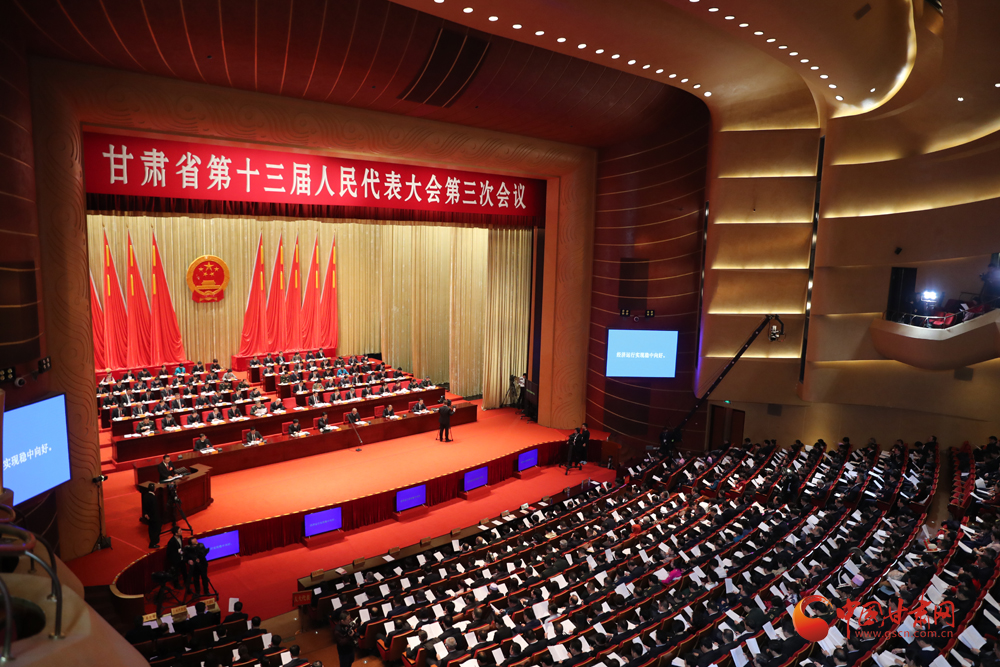 【聚焦2020甘肅兩會(huì)】唐仁?。簭娜罕娮罴毙?、最盼望的事情入手 辦好10件民生實(shí)事（圖）