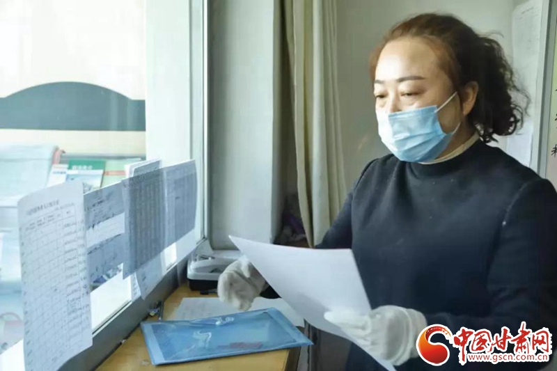 【甘肅全民戰(zhàn)“疫”】齊蔚華：放下惦念，我就是一名“戰(zhàn)士”（圖）