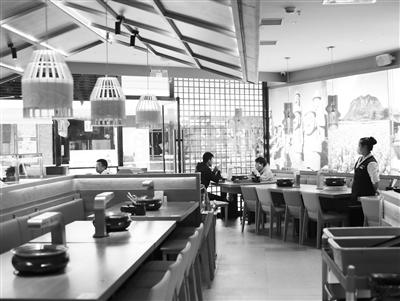 蘭州中心、萬達(dá)廣場餐廳恢復(fù)堂食