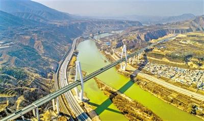 蘭州的橋丨三江口，看橋看風(fēng)景