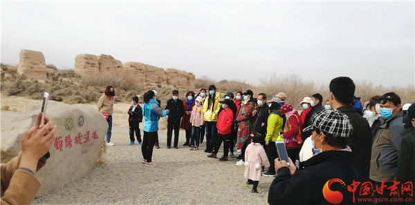 “引客入瓜”開門紅！瓜州迎來景區(qū)復(fù)工后首個旅行團