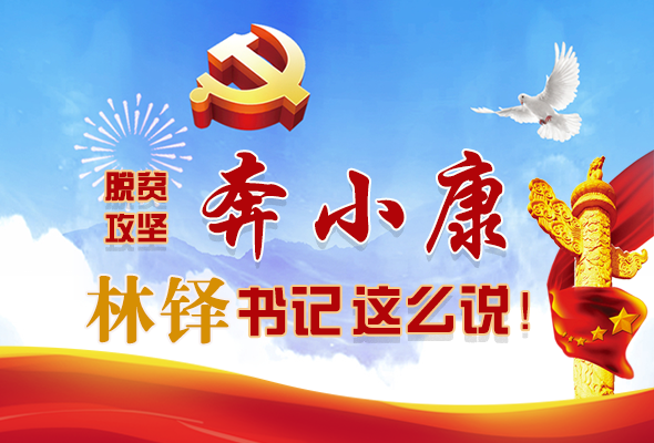 長(zhǎng)圖|脫貧奔小康，林鐸書(shū)記這么說(shuō)！