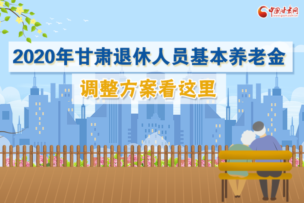 圖解|@甘肅省退休人員，養(yǎng)老金有這些新變化! 