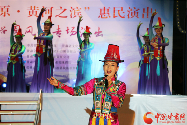 直擊現(xiàn)場！這場演出，讓蘭州沸騰了……