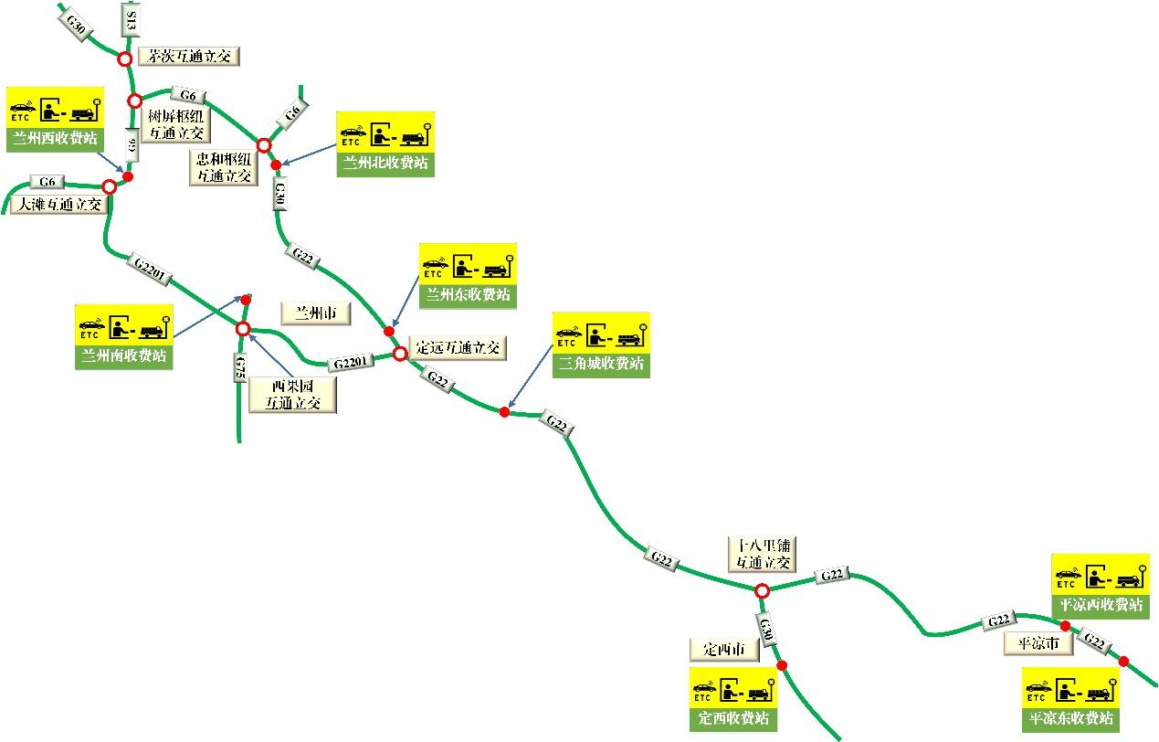 2020年國慶、中秋雙節(jié)甘肅省公路出行指南