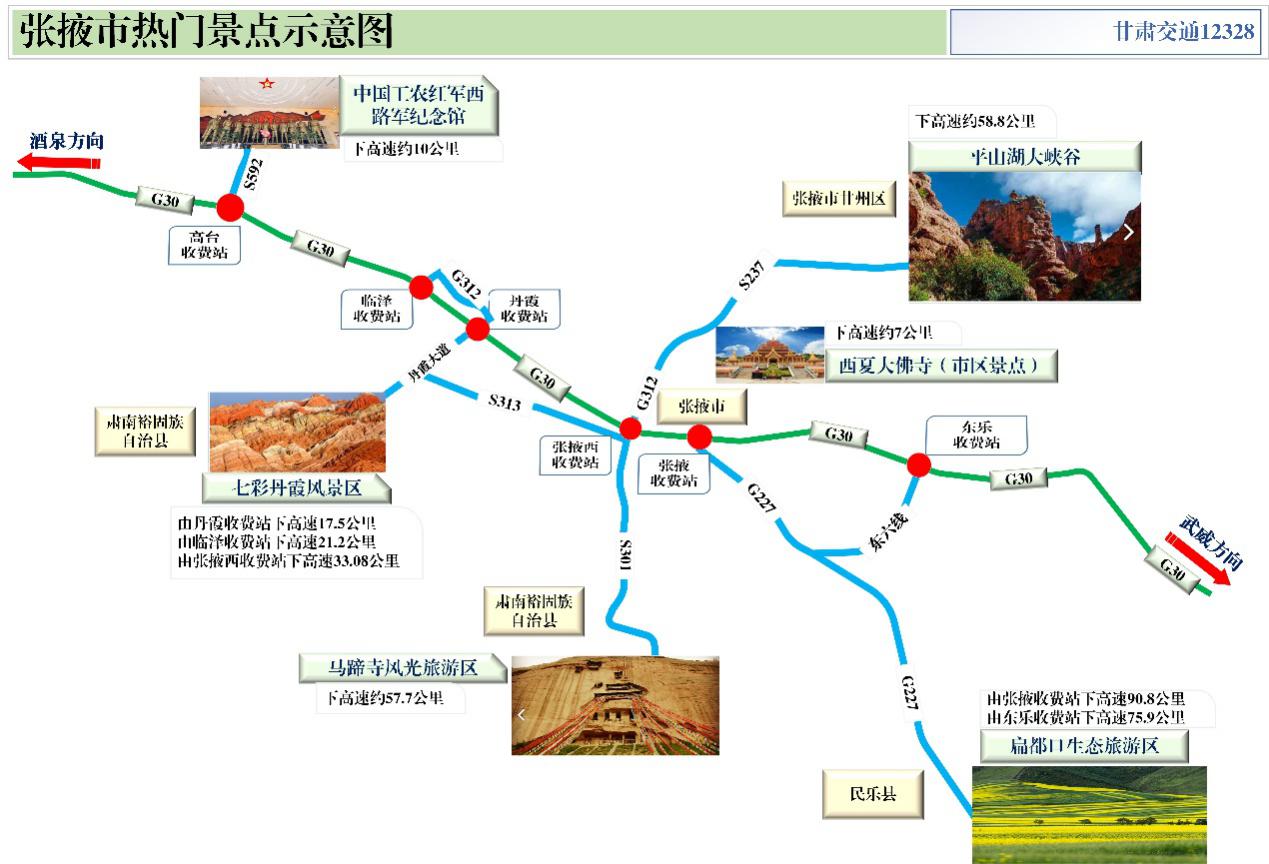 2020年國慶、中秋雙節(jié)甘肅省公路出行指南