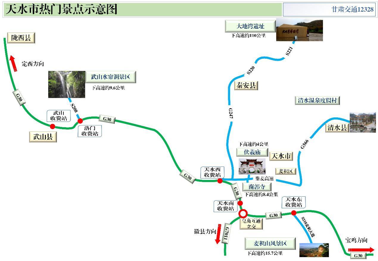 2020年國慶、中秋雙節(jié)甘肅省公路出行指南