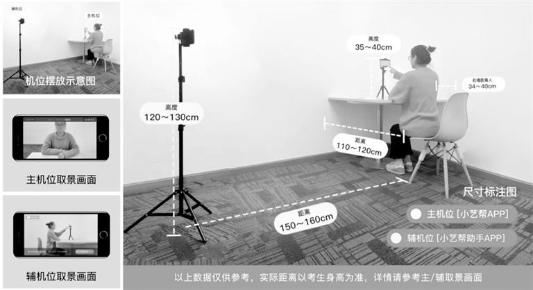 中國傳媒大學(xué)藝考初試需兩部手機：一部用于作答，一部實時監(jiān)考