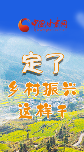 圖解|定了！全面推進鄉(xiāng)村振興這樣干！