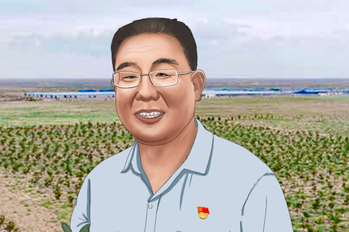 手繪海報丨榜樣映初心！今天，聽他們說……