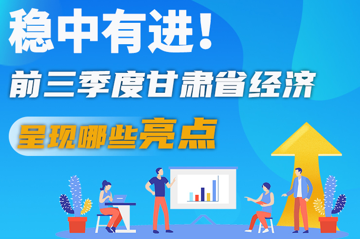【甘快看·圖解】穩(wěn)中有進(jìn)！前三季度甘肅省經(jīng)濟(jì)呈現(xiàn)哪些亮點(diǎn)
