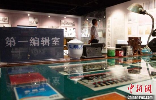 2021年8月21日，蘭州市民參觀讀者博物館。(資料圖) 高展 攝