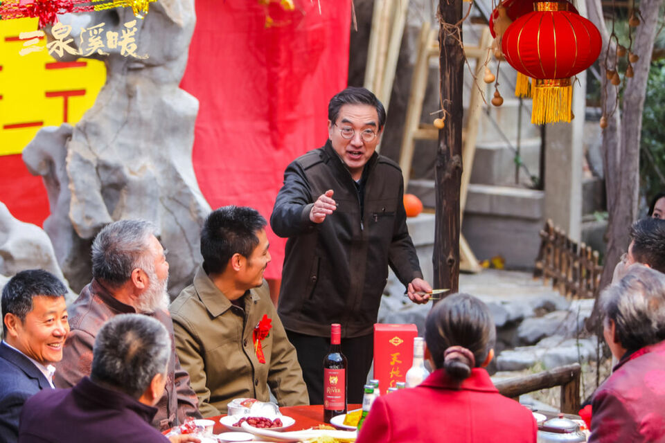還原鄉(xiāng)味，留住鄉(xiāng)愁，《三泉溪暖》定檔央一