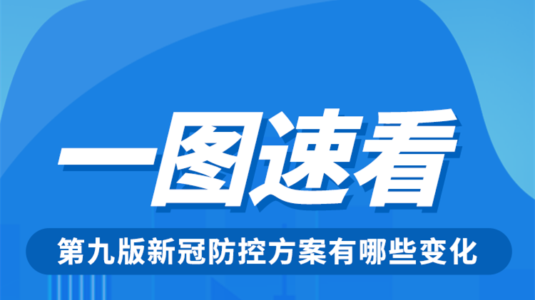 與你有關(guān)！一圖速看第九版新冠防控方案有哪些變化