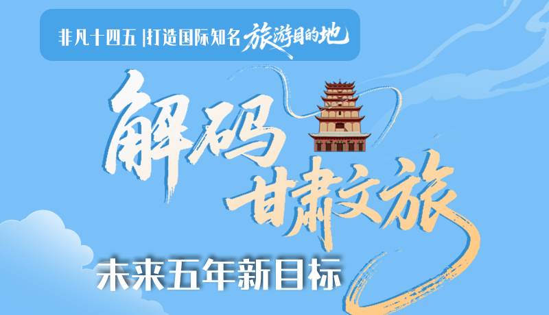 非凡十四五|打造國際知名旅游目的地！解碼甘肅文旅未來五年新目標(biāo)