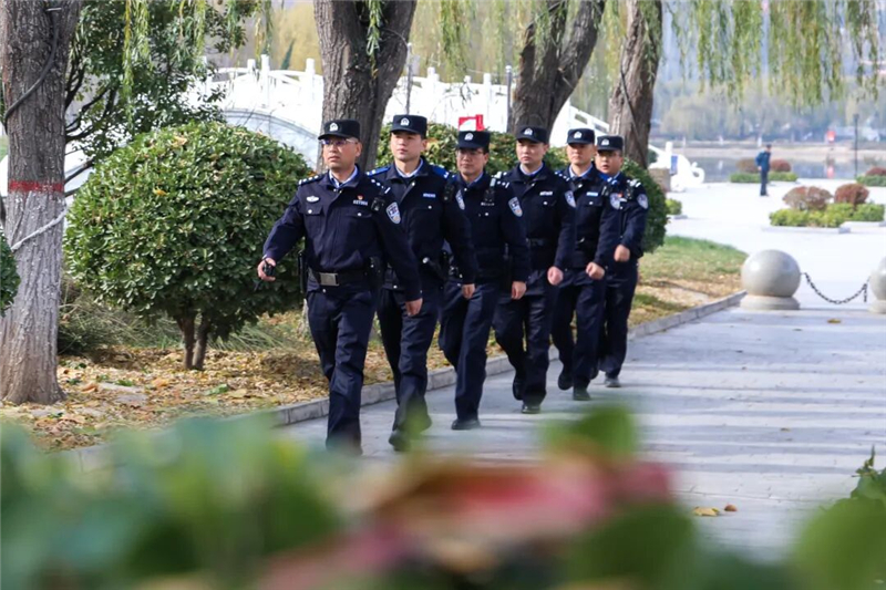 天水公安：筑牢平安基石
